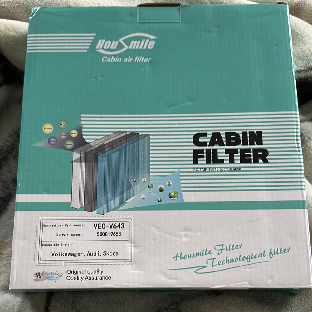 Housmile Cabin Air Filter
